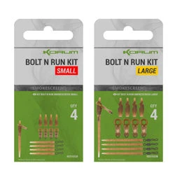 Korum Smokescreen Bolt N Run Kits